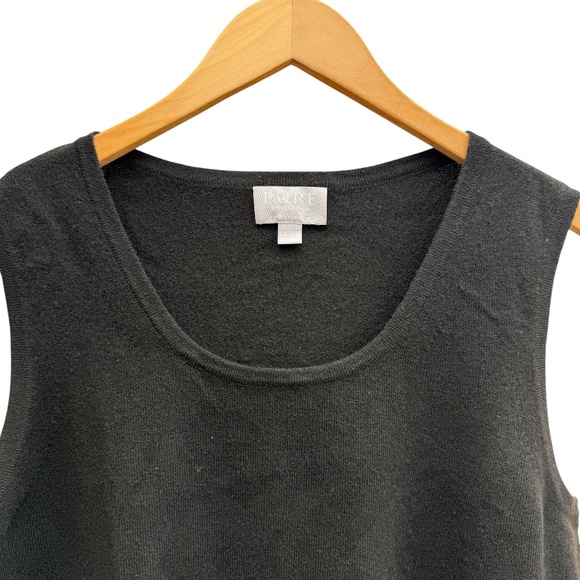 PURE Collection Cashmere Sleeveless Top - Picture 2 of 4